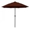 California Umbrella 9' Bronze Aluminum Market Patio Umbrella, Pacifica Brick 194061337707 - alternate 1